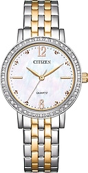 Citizen EL3106-59D Gümüş-Altın Kadın Kol Saati