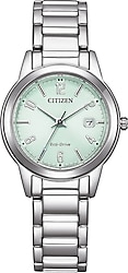 Citizen FE1241-71X Yeşil Kadın Kol Saati