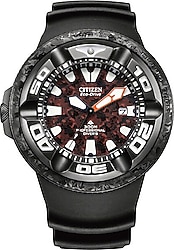 Citizen Godzilla Promaster Marine BJ8059-03Z Kırmızı Erkek Kol Saati