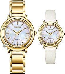 Citizen L Arcly EM1092-64D Altın-Beyaz Kadın Kol Saati