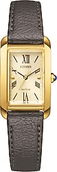 Citizen L EW5622-09P Deri Kordon Kadın Kol Saati