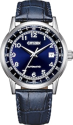 Citizen NJ0210 Deri Kordon Erkek Kol Saati
