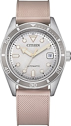 Citizen NJ0229-07A Kauçuk Kordon Erkek Kol Saati