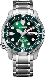 Citizen Promaster Marine NY0100-50XE Yeşil Erkek Kol Saati