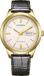 Citizen NY405 Deri Kordon Erkek Kol Saati