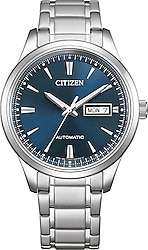 Citizen NY4058-79LE Çelik Kordon Mavi Erkek Kol Saati
