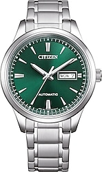 Citizen NY4058-79XE Çelik Kordon Yeşil Erkek Kol Saati