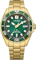 Citizen Promaster Dive BN0262-59W Altın-Yeşil Erkek Kol Saati