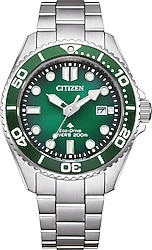 Citizen Promaster Dive BN0269-50W Gümüş-Yeşil Erkek Kol Saati