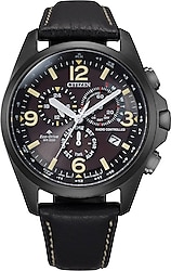 Citizen Promaster Land CB5925-15E Deri Kordon Erkek Kol Saati