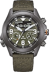 Citizen Promaster Land JV1005-02W Kumaş Kordon Erkek Kol Saati