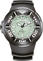 Citizen Promaster Marine BJ8055-04X Siyah-Yeşil Erkek Kol Saati