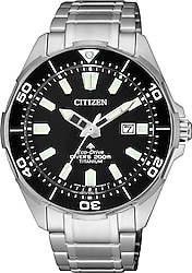 Citizen Promaster Marine BN0200-81E Gümüş-Siyah Erkek Kol Saati