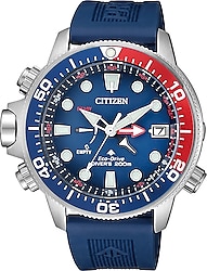 Citizen Promaster Marine BN203 Kauçuk Kordon Erkek Kol Saati