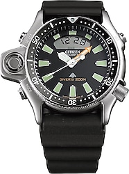 Citizen Promaster Marine JP200 Kauçuk Kordon Erkek Kol Saati