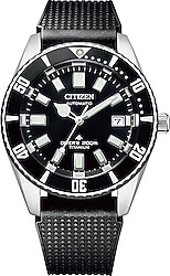 Citizen Promaster Marine NB6021-17E Kauçuk Kordon Erkek Kol Saati