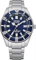 Citizen Promaster Marine NB6021-68L Çelik Kordon Mavi Erkek Kol Saati