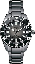 Citizen Promaster Marine NB6025-59H Çelik Kordon Siyah Erkek Kol Saati
