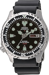 Citizen Promaster Marine NY0040 Kauçuk Kordon Erkek Kol Saati