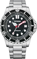 Citizen Promaster NJ0120-81E Çelik Kordon Siyah Erkek Kol Saati