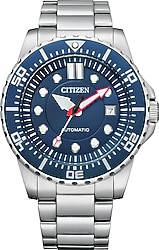 Citizen Promaster NJ0121-89L Çelik Kordon Mavi Erkek Kol Saati