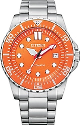 Citizen Promaster NJ0128-80X Çelik Kordon Turuncu Erkek Kol Saati