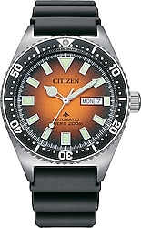 Citizen Promaster Marine NY012 Kauçuk Kordon Erkek Kol Saati