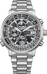 Citizen Promaster Sky AT8300-58E Gümüş-Siyah Erkek Kol Saati