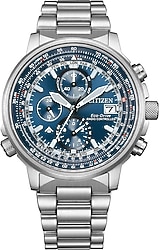 Citizen Promaster Sky AT8300-58L Gümüş-Mavi Erkek Kol Saati