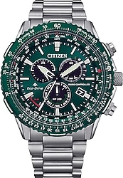 Citizen Promaster Sky CB500 Çelik Kordon Erkek Kol Saati