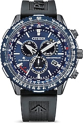 Citizen Promaster Sky CB5006-02L Kauçuk Kordon Erkek Kol Saati