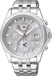 Citizen Radio Controlled FC0010-55D Gümüş Kadın Kol Saati