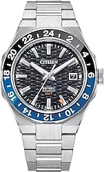 Citizen Series 8 GMT NB6031-56E Siyah-Mavi Erkek Kol Saati