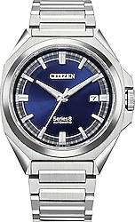 Citizen Series 8 NB6010-81L Çelik Kordon Mavi Erkek Kol Saati