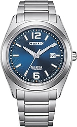 Citizen Super Titanium AW1641-81L Mavi Erkek Kol Saati