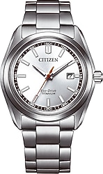 Citizen Super Titanium AW1900-50A Gümüş Erkek Kol Saati