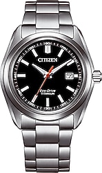 Citizen Super Titanium AW1900-50E Siyah Erkek Kol Saati