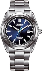 Citizen Super Titanium AW1900-50L Lacivert Erkek Kol Saati