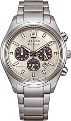 Citizen Super Titanium CA4750-51A Gümüş Erkek Kol Saati