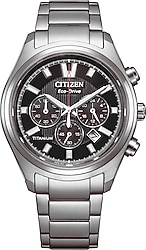 Citizen Super Titanium CA4750-51E Siyah Erkek Kol Saati