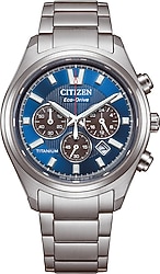 Citizen Super Titanium CA4750-51L Mavi Erkek Kol Saati