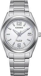 Citizen Super Titanium FE6151-82A Gümüş Kadın Kol Saati