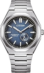 Citizen Super Titanium Zenshin 60 NK5020-58M Mavi Erkek Kol Saati