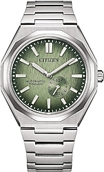 Citizen Super Titanium Zenshin 60 NK5020-58X Yeşil Erkek Kol Saati