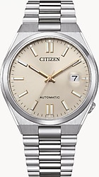 Citizen Tsuyosa NJ0151-88W Bej Erkek Kol Saati