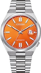 Citizen Tsuyosa NJ0151-88Z Turuncu Erkek Kol Saati