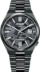 Citizen Tsuyosa NJ0155-87E Siyah-Gri Erkek Kol Saati