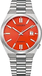 Citizen Tsuyosa NJ0158-89W Kırmızı Erkek Kol Saati