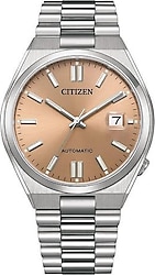 Citizen Tsuyosa NJ0158-89Y Bakır Erkek Kol Saati