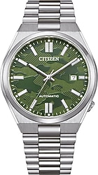 Citizen Tsuyosa NJ0159-86X Yeşil Erkek Kol Saati